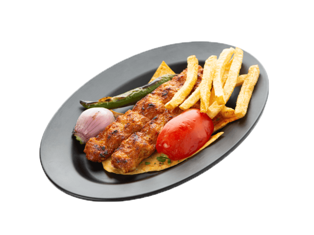  كباب دجاج 2سيخ